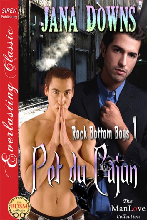 Cover of the book Pet du Cajun by Jana Downs, Siren-BookStrand
