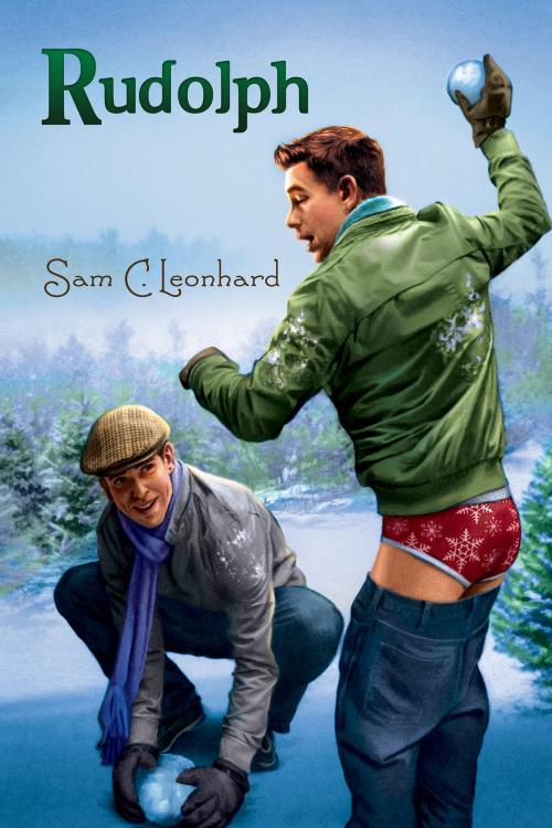 Cover of the book Rudolph by Sam C. Leonhard, Dreamspinner Press