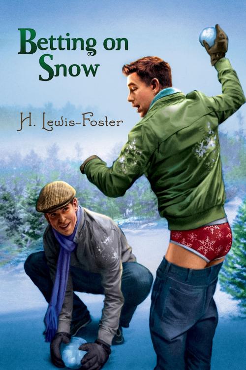 Cover of the book Betting on Snow by H. Lewis-Foster, Dreamspinner Press