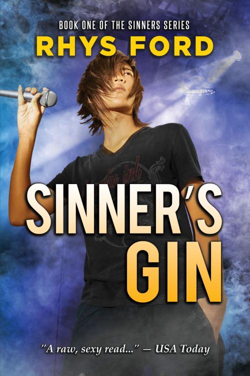 Cover of the book Sinner's Gin by Rhys Ford, Dreamspinner Press