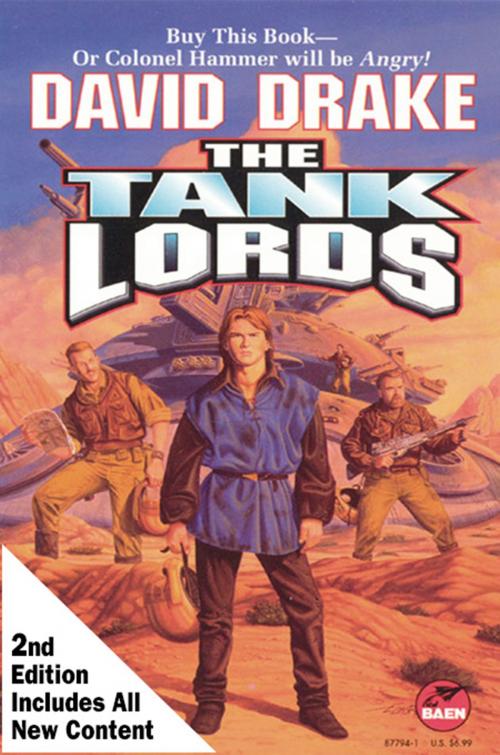 Cover of the book The Tank Lords, Second Edition by David Drake, Baen Books