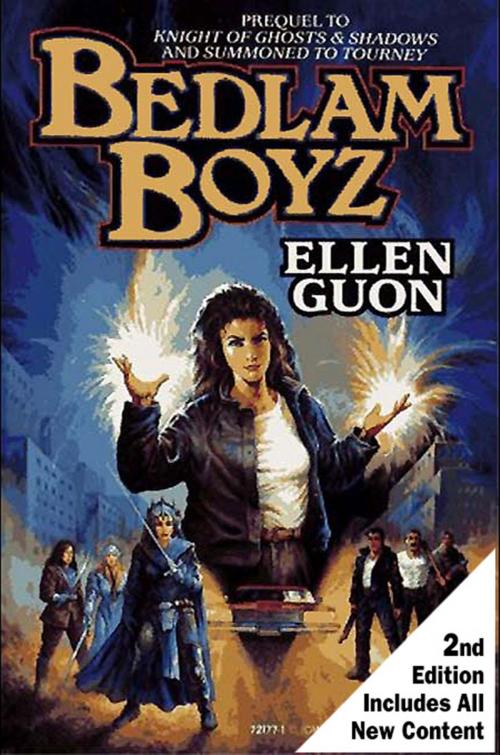 Cover of the book Bedlam Boyz, Second Edition by Ellen Guon, Baen Books