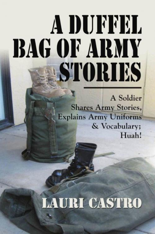 Cover of the book A Duffel Bag of Army Stories by Lauri Castro, BookLocker.com, Inc.