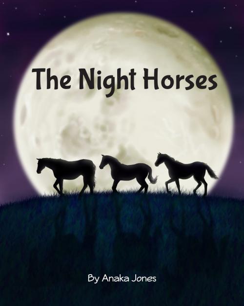 Cover of the book The Night Horses by Anaka Jones, BookBaby