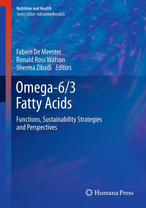 Cover of the book Omega-6/3 Fatty Acids by , Humana Press