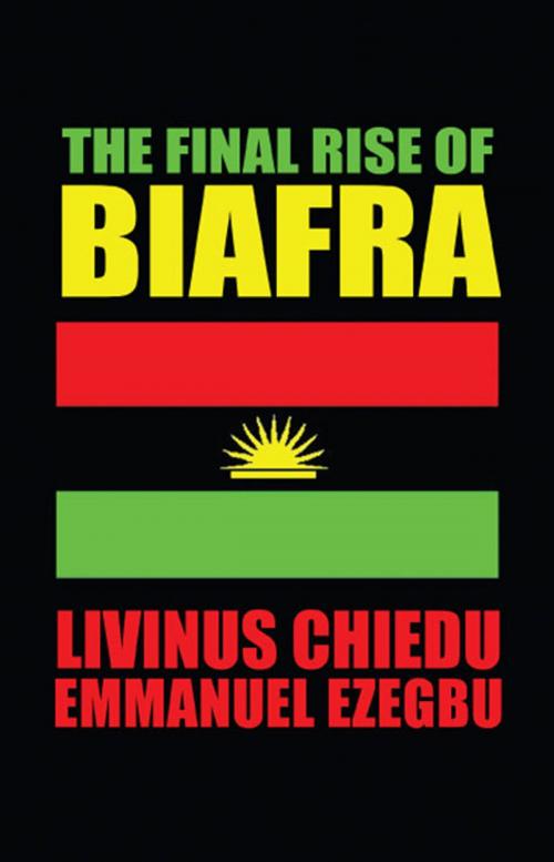 Cover of the book The Final Rise of Biafra by Livinus Chiedu Emmanuel Ezegbu, PublishAmerica