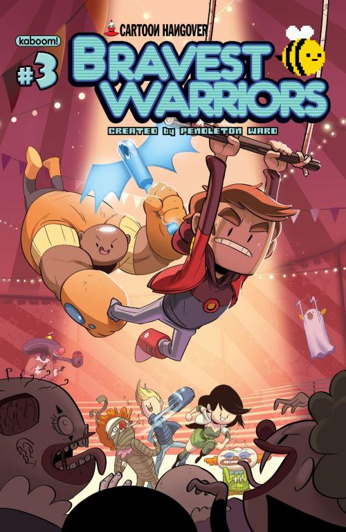 Cover of the book Bravest Warriors #3 by Pendleton Ward, Joey Comeau, KaBOOM!