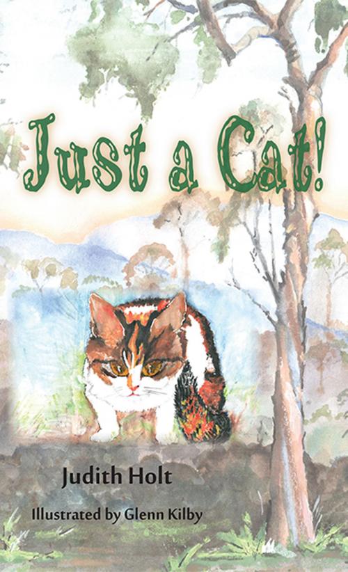 Cover of the book Just a Cat! by Judith Holt, ReadOnTime BV
