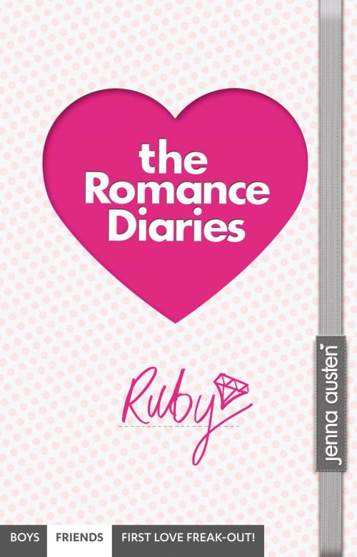 Cover of the book Romance Diaries - Ruby by Jenna Austen, ABC Books