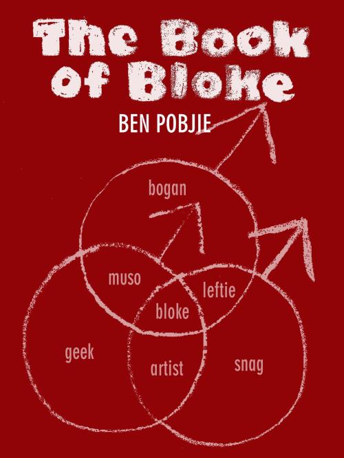 Cover of the book The Book of Bloke by Ben Pobjie, Pan Macmillan Australia