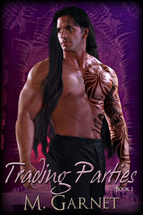 Cover of the book Trading Parties by M. Garnet, eXtasy Books Inc