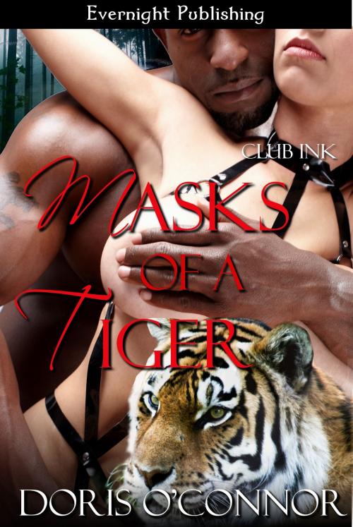 Cover of the book Masks of a Tiger by Doris O'Connor, Evernight Publishing