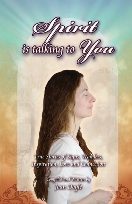 Cover of the book Spirit is Talking to You: True Stories of Signs, Wonders, Inspiration, Love and Connection by Joan Doyle, CCB Publishing