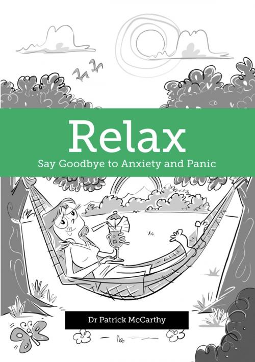Cover of the book Relax by Patrick McCarthy, Huia (NZ) Ltd