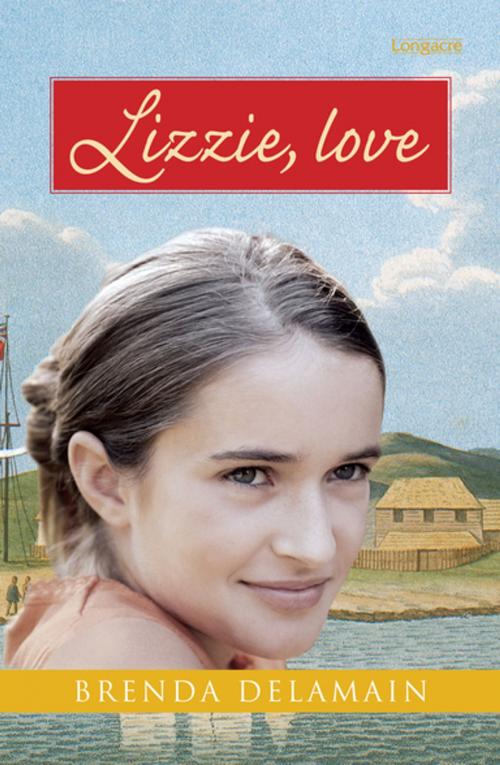 Cover of the book Lizzie, Love by Brenda Delamain, Penguin Random House New Zealand