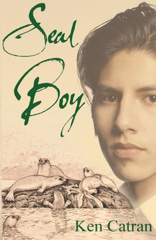 Cover of the book Seal Boy by Ken Catran, Penguin Random House New Zealand