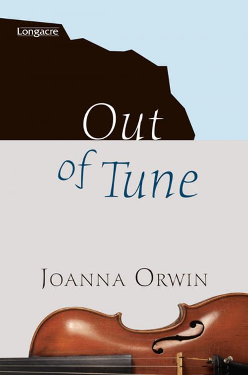 Cover of the book Out of Tune by Joanna Orwin, Penguin Random House New Zealand