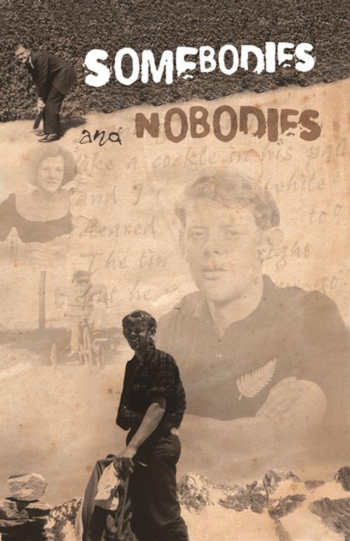 Cover of the book Somebodies and Nobodies by Brian Turner, Penguin Random House New Zealand