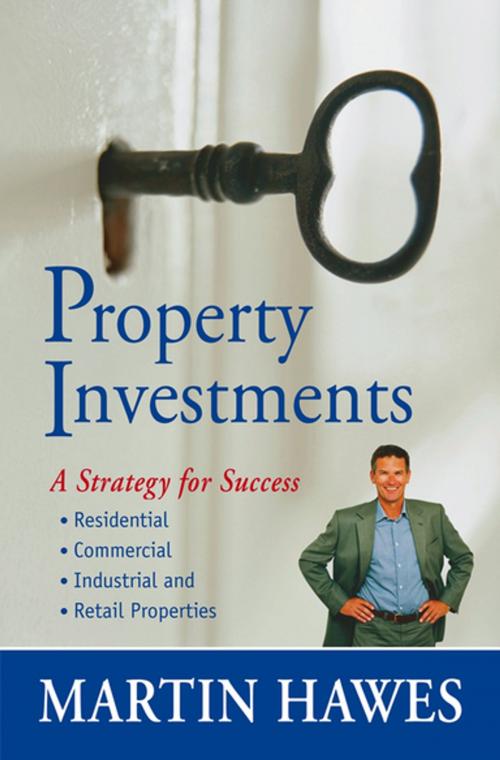 Cover of the book Property Investment by Martin Hawes, Penguin Random House New Zealand