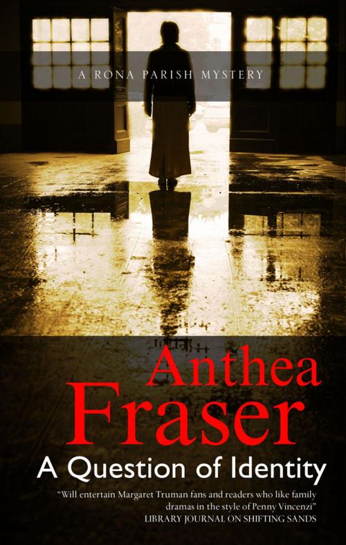 Cover of the book Question of Identity, A by Anthea Fraser, Severn House Publishers