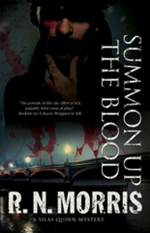 Cover of the book Summon Up The Blood by R.N. Morris, Severn House Publishers