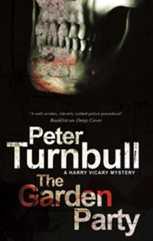 Cover of the book Garden Party, The by Peter Turnbull, Severn House Publishers