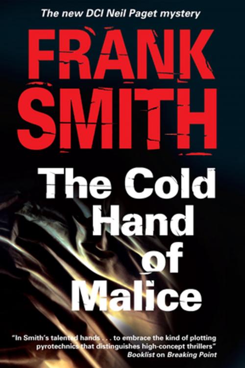 Cover of the book Cold Hand of Malice, The by Frank Smith, Severn House Publishers
