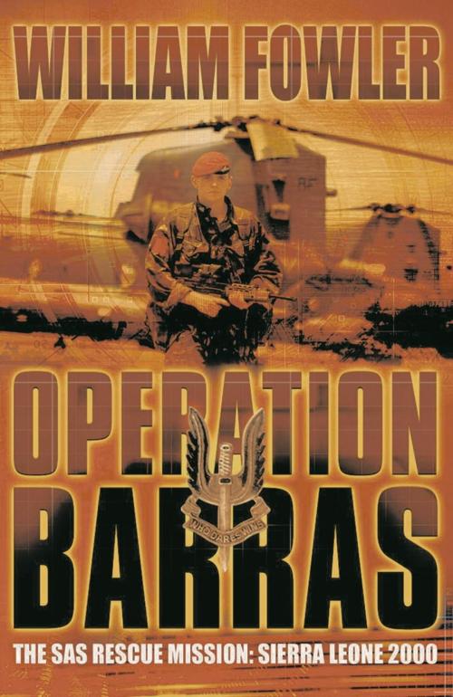 Cover of the book Operation Barras by William Fowler, Orion Publishing Group