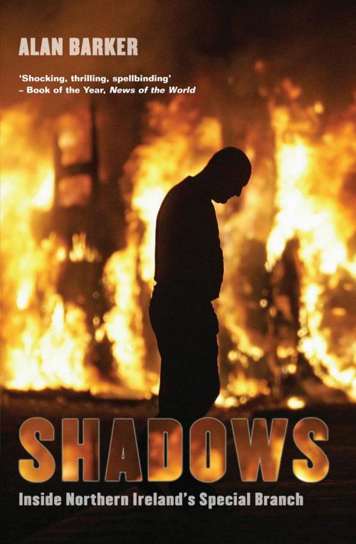 Cover of the book Shadows by Alan Barker, Mainstream Publishing