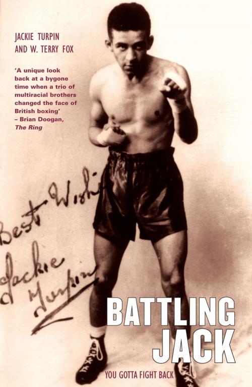 Cover of the book Battling Jack Turpin by Jackie Turpin, Mainstream Publishing