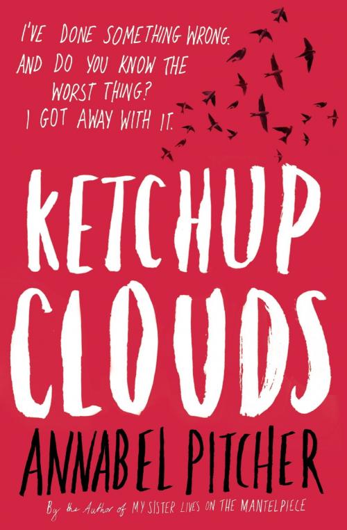 Cover of the book Ketchup Clouds by Annabel Pitcher, Hachette Children's