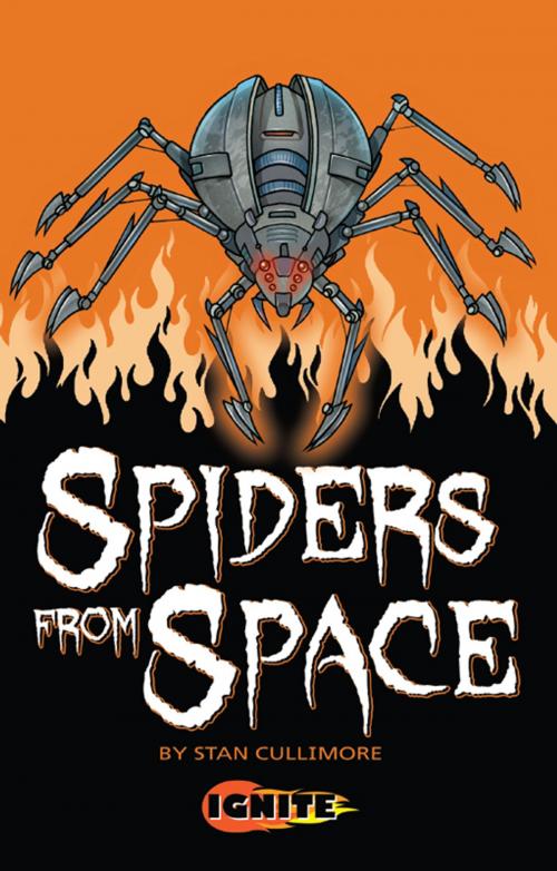 Cover of the book Spiders From Space by Stan Cullimore, Badger Learning
