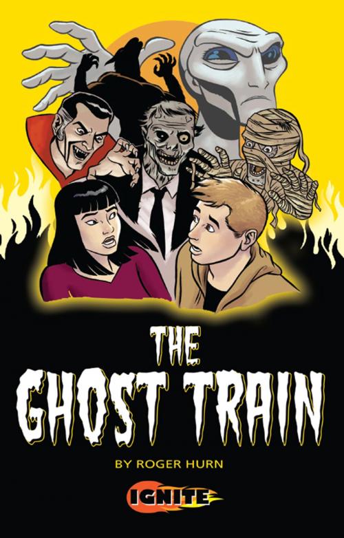 Cover of the book The Ghost Train by Roger Hurn, Badger Learning