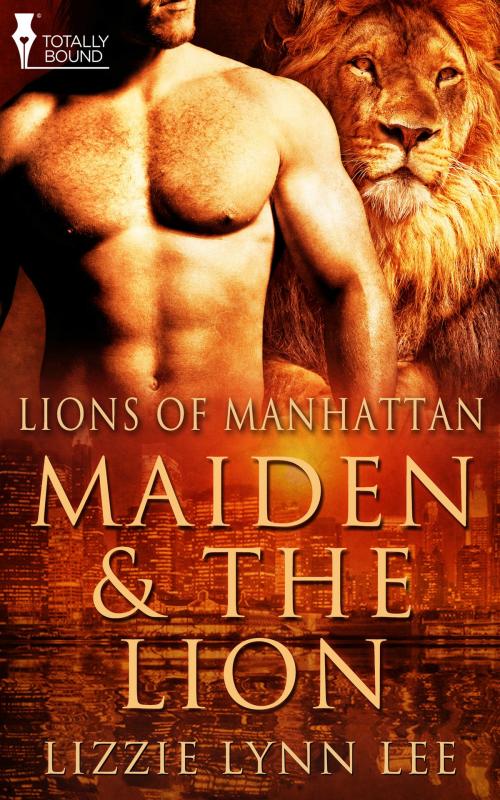 Cover of the book Maiden and the Lion by Lizzie Lynn Lee, Totally Entwined Group Ltd