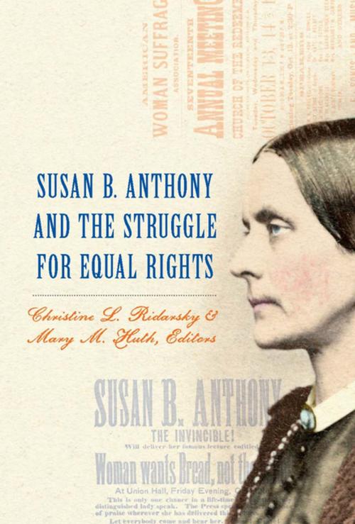 Cover of the book Susan B. Anthony and the Struggle for Equal Rights by , Boydell & Brewer