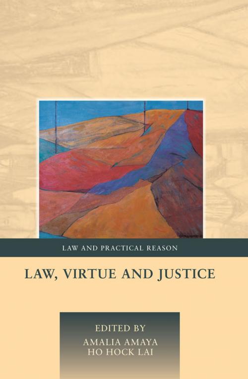 Cover of the book Law, Virtue and Justice by , Bloomsbury Publishing