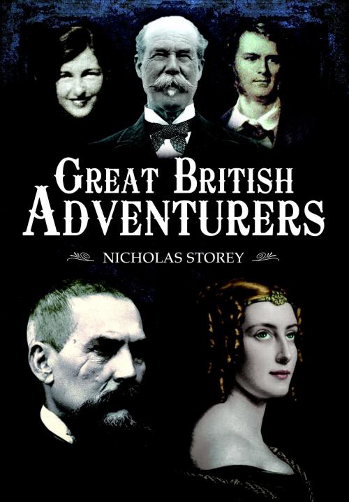 Cover of the book Great British Adventurers by Nicholas Storey, Remember When