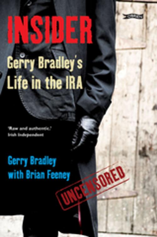 Cover of the book Insider by Gerry Bradley, Brian Feeney, The O'Brien Press