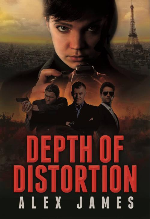 Cover of the book Depth of Distortion by Alex James, Completely Novel