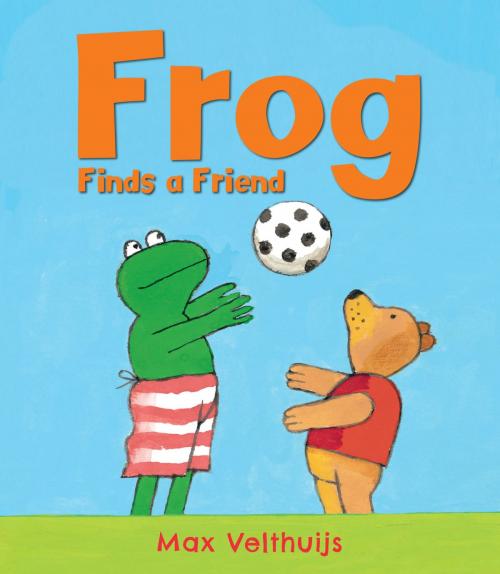 Cover of the book Frog Finds a Friend by Max Velthuijs, Andersen Press Ltd