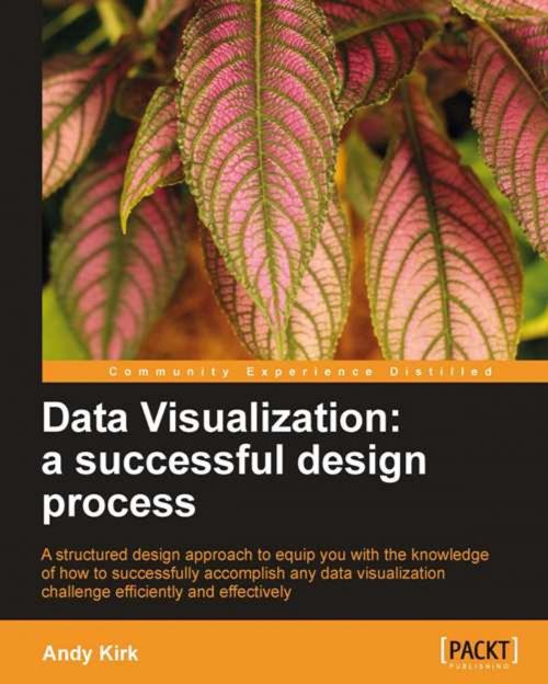 Cover of the book Data Visualization: a successful design process by Andy Kirk, Packt Publishing