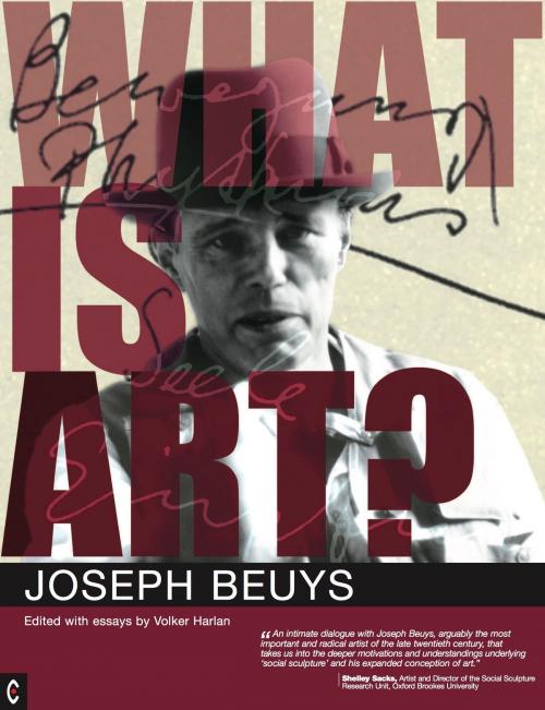Cover of the book What is Art? by Joseph Beuys, Volker Harlan, Rudolf Steiner Press