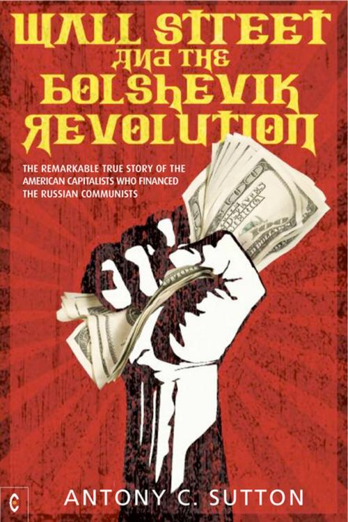 Cover of the book Wall Street and the Bolshevik Revolution by Antony Cyril Sutton, Rudolf Steiner Press