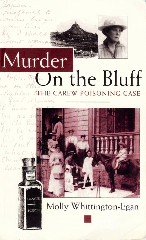 Cover of the book Murder on the Bluff by Molly Whittington-Egan, Neil Wilson Publishing