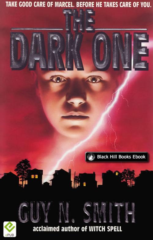 Cover of the book The Dark One by Guy N Smith, Black Hill Books
