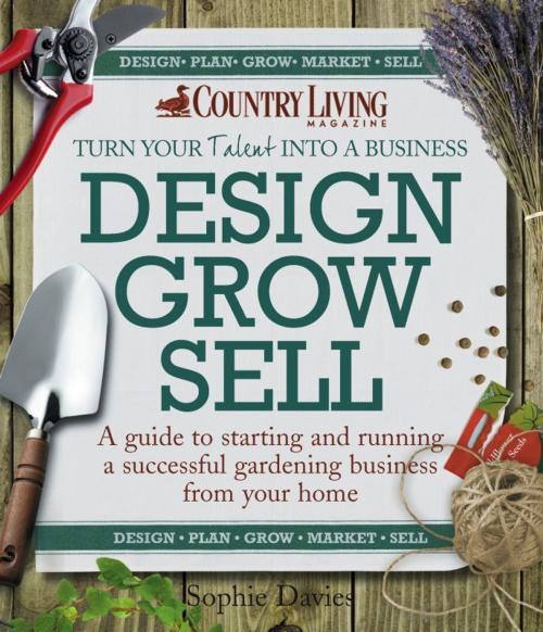 Cover of the book Design Grow Sell by Sophie Davies, Harriman House