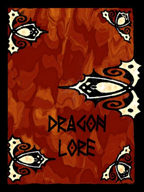 Cover of the book The Book of Dragon Lore by Catherine Cooper, Infinite Ideas