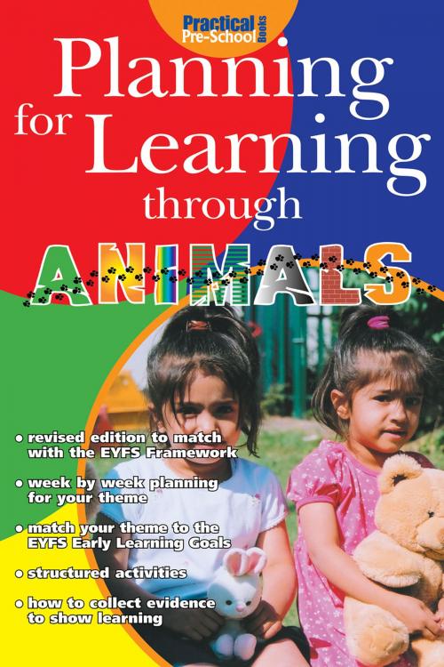 Cover of the book Planning for Learning through Animals by Rachel Sparks Linfield, Andrews UK