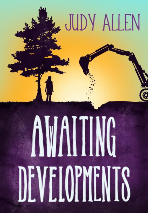 Cover of the book Awaiting Developments by Judy Allen, Acorn Digital Press Ltd