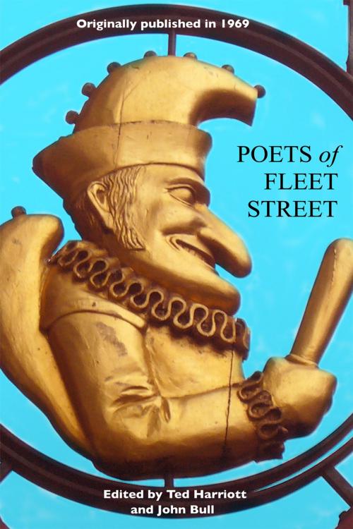 Cover of the book Poets of Fleet Street by Ted Harriott, Andrews UK